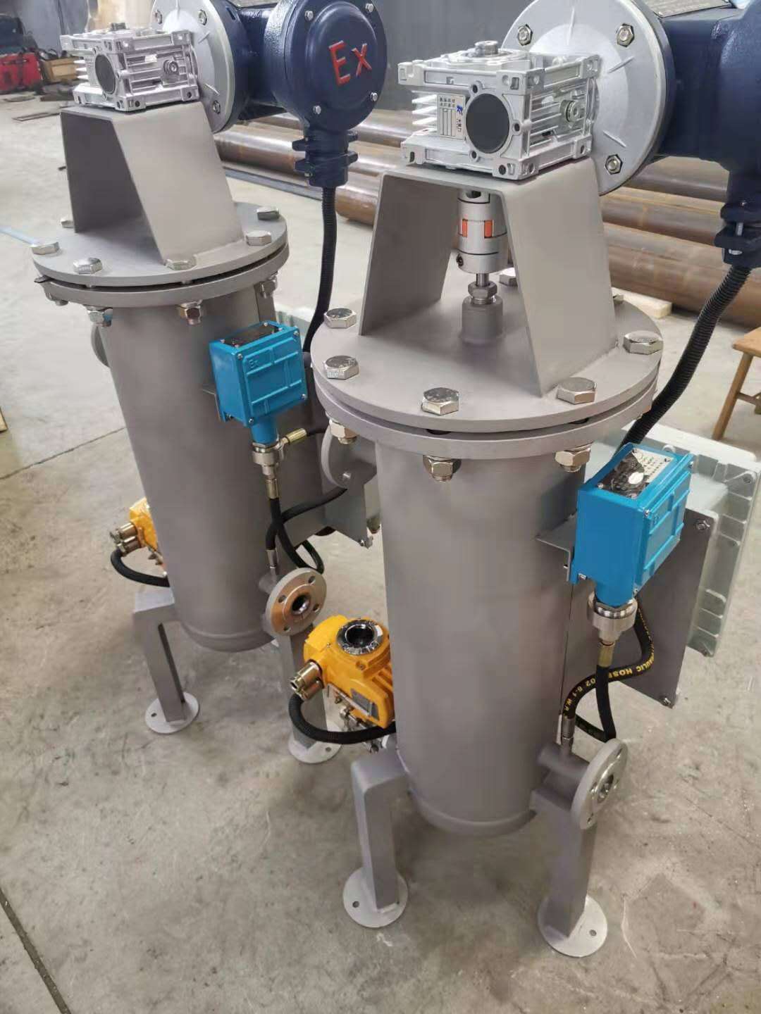 自清洗過濾器（不銹鋼316L材質(zhì)，電器防爆定制）