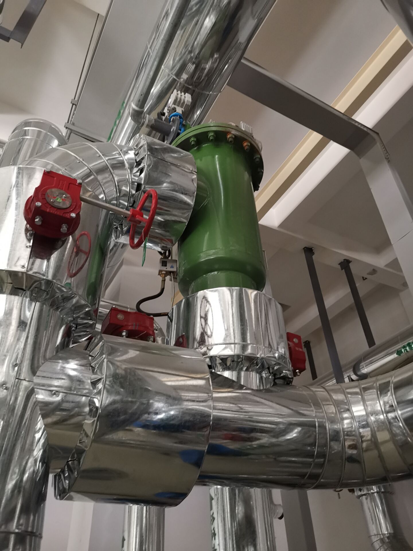 自清洗過濾器在冷卻塔循環(huán)水工藝中的運用